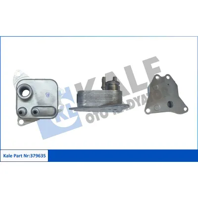 Motor Yağ Soğutucu  Citroen C6 (09.2005->)  KALE 379635