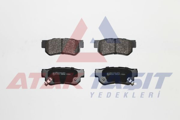 Fren Disk Balata Arka Honda Stream (RN1/3)(01.2001->)  AP 05P848