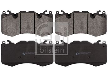 Fren Disk Balata Ön FEBI BILSTEIN 116126  LR016684 LR083935 LR 083935 LR020362 LR039526 LR057725 LR064181 LR093886 LR101981 LR110075 LR110087 LR114004 LR156926 LR161940