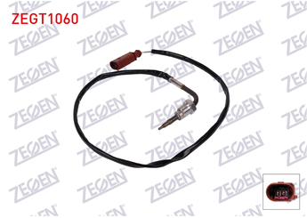 Egzoz Sıcaklık Sensörü  ZEGEN ZEGT1060  4L906088CF 04L906088CF
