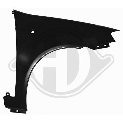 Çamurluk Ön Sağ Fiat Punto (188) 3/5 Kapı (06.2003->)  VORTEX V1102213