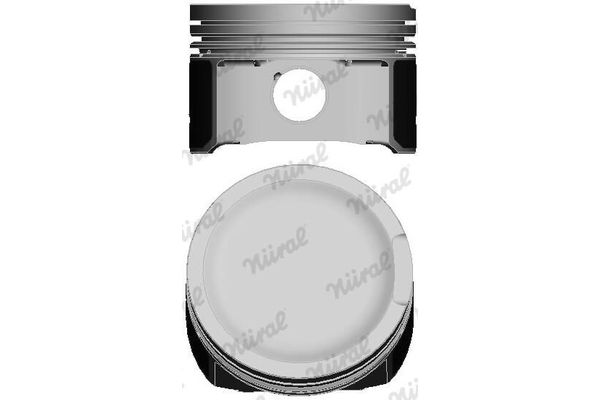 Piston (81.00MM-STD)  Audi A4 Cabriolet (8H)(01.2006->)  NÜRAL 8772500STD000G