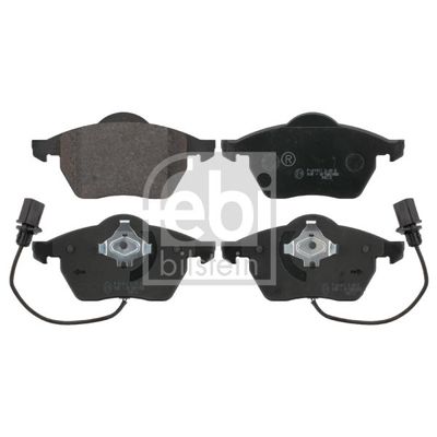 Fren Disk Balata Ön Audi A4 Sedan (8E)(04.2003->)  FEBI BILSTEIN 16447