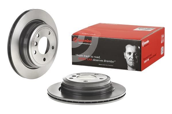 Fren Disk Ayna Arka Sağ ve Sol BREMBO 09.B338.21