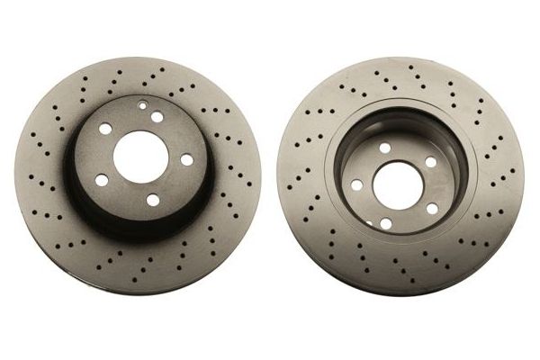 Fren Disk Ayna Ön Sağ ve Sol Mercedes S -Serisi 4 Kapı (BM 220)(07.1998->)  TRW DF4149S