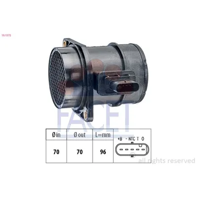 Hava Debimetresi  Hyundai Accent Era (MC)(2006->)  HELLUX HLS8535