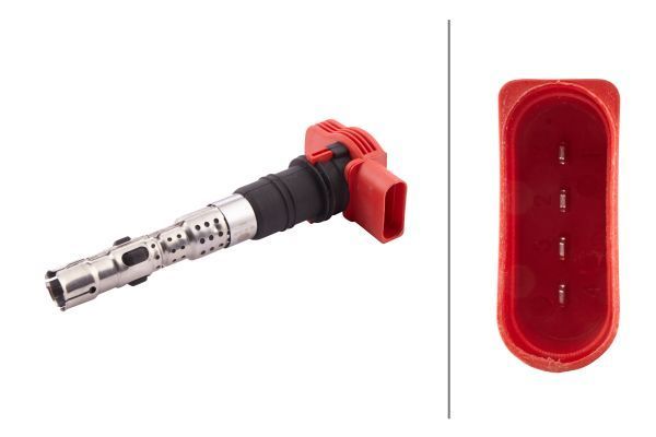 Ateşleme Bobini  Audi A6 Avant (4F5)(03.2005->)  HELLA 5DA 193 175-591