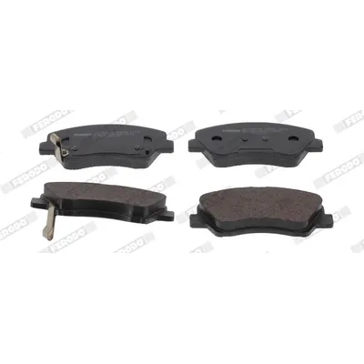 Fren Disk Balata Ön Kia Rio (UB)(2011->)  RECOVER 74342