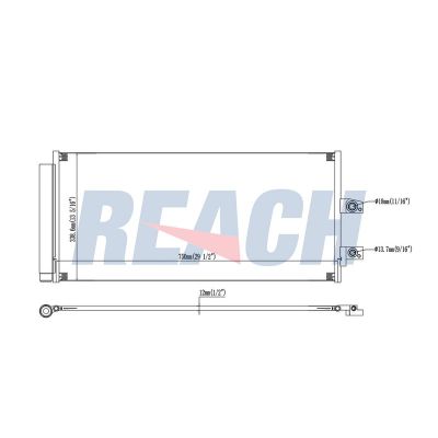Klima Radyatörü  VEKA 43-4510