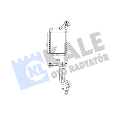 Kalorifer Radyatörü  KALE 370690