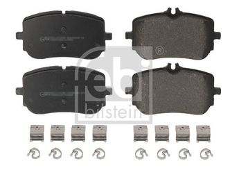 Fren Disk Balata Ön FEBI BILSTEIN 186403  A0004207100 A0004205303 A000 420 53 03 A000 420 71 00 4205303 000 420 53 03 4207100 000 420 71 00