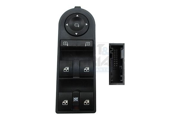 Cam Açma Düğmesi Ön Sol HELLUX PRA.700086