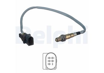 Oksijen (Lambda) Sensörü  DELPHI ES20549-12B1  ES2054912B1 ES20549-12B1 11780149833 11787512985