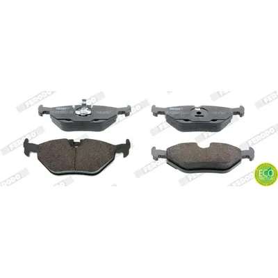 Fren Disk Balata Arka BMW 5 Serisi Sedan (E34)(1988->)  MAHER 23520