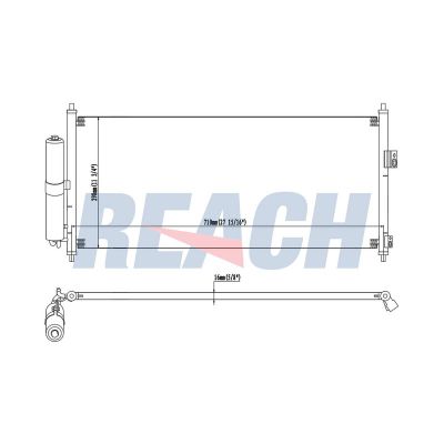 Klima Radyatörü  MAHER 10932