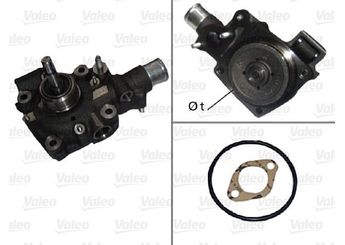 Devirdaim Su Pompası  VALEO 506304  500361919 99438900 98438356 500300476 500361203 500300477 98439407 99448066 99448068