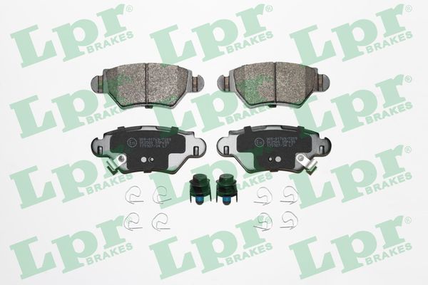 Fren Disk Balata Arka LPR 05P699