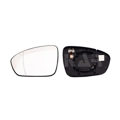 Ayna Camı Dış Sol Renault Clio V (08.2019->)  OPTIMUM 963668339R