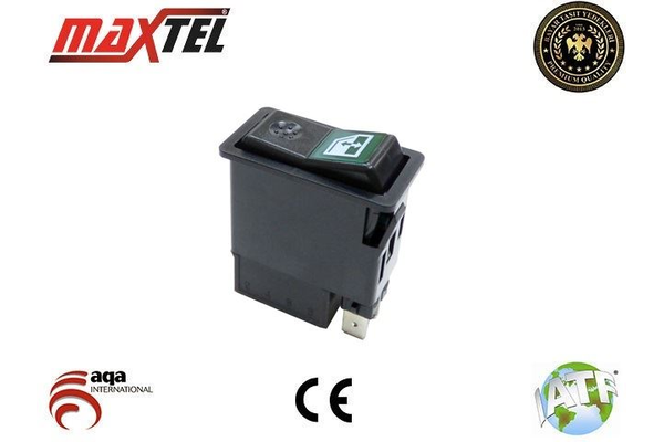 Cam Açma Düğmesi Ön Sol MAXTEL 18202065