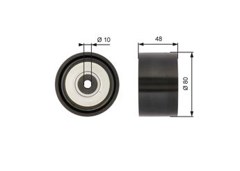 Vantilatör Kayış Gergi Rulmanı  GATES T36259  5502533 0005502533 463793 A0005502533 5500833 0005500833 5501633 0005501633 5501733 0005501733 5502333 0005502333 5502433 0005502433 A0005500833 A0005501633 A0005501733 A0005502333 A0005502433