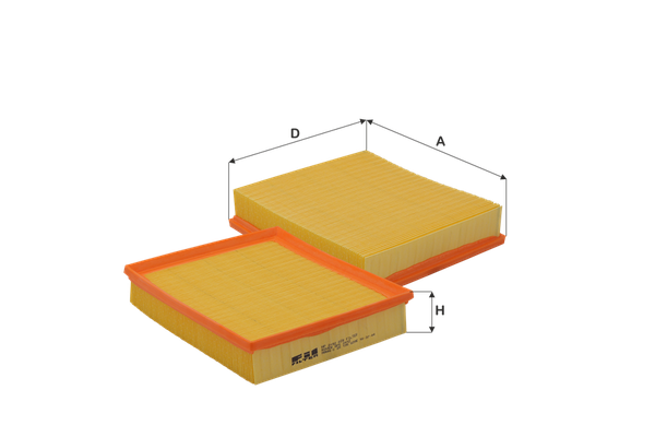 Hava Filtresi  FIL FILTRE HP 2192