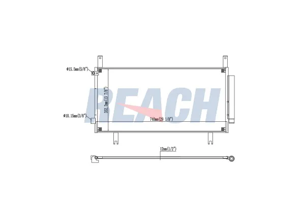 Klima Radyatörü  Honda CR-V (RW)(10.2018->)  VEKA 43-2030