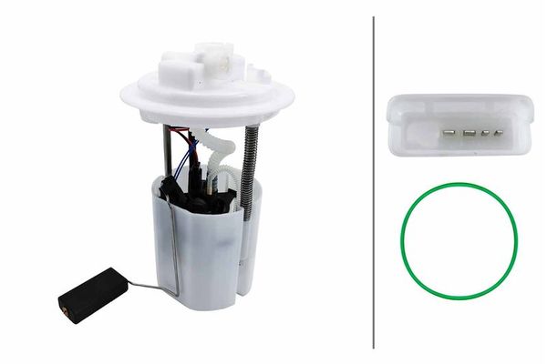 Depo Şamandırası  Alfa Romeo 159 (140)(2005->)  HELLA 8TF 358 316-031