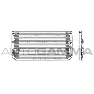 Klima Radyatörü  ORİS CTO460020