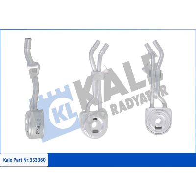 Motor Yağ Soğutucu  Citroen Saxo (03.1996->)  KALE 353360