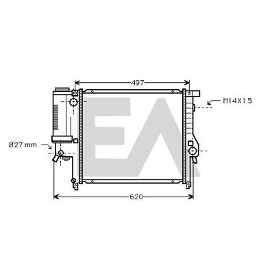 Su Radyatörü  KALE 204000