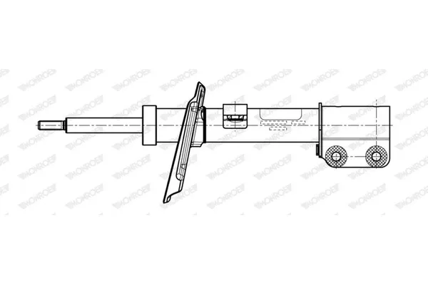 Amortisör Ön Sağ veya Sol Renault Clio V (08.2019->)  VEKA 350049