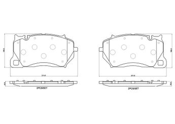 Fren Disk Balata Ön BLUE PRINT ADBP420161  9Y0698151AD 9Y0698151AE 9Y0698151AQ 9Y0 698 151 AD 9Y0 698 151 AE 9Y0 698 151 AQ 9Y0698151D 9Y0 698 151 D 9Y0698151M 9Y0 698 151 M