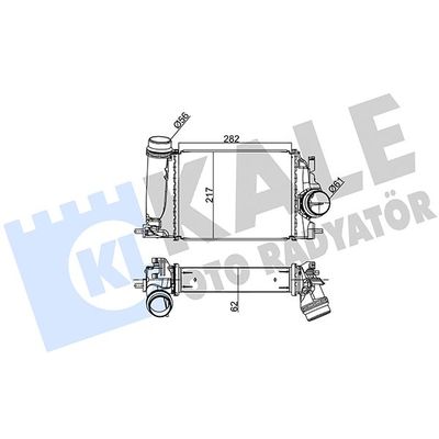 Turbo Radyatörü  MGA 80032