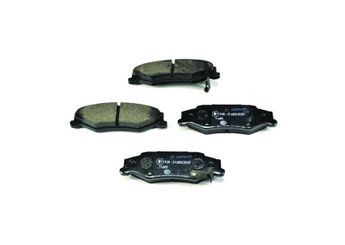 Fren Disk Balata Arka VALEO 671677  12530688 19259589 19149480 88952502 88955501 88964095 88965628 89026853 89060331