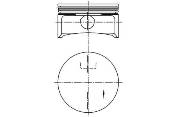 Piston  AKD 44-3549-16-50
