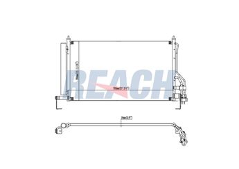 Klima Radyatörü  KRAFTVOLL 08060055  976064H200