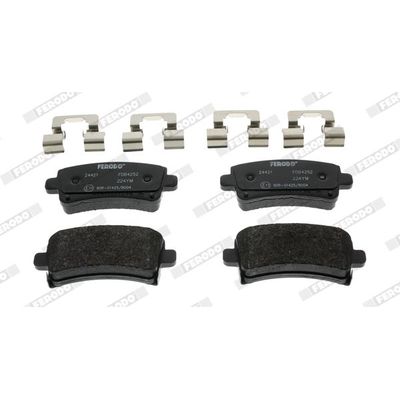 Fren Disk Balata Arka FERODO FDB4252