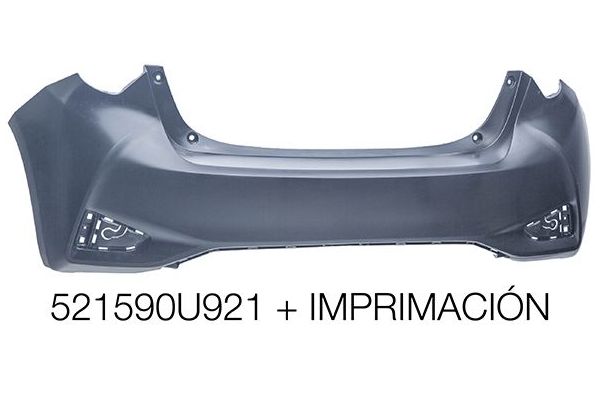 Tampon Arka Toyota Yaris (XP13)(2017->)  PHIRA YA-17300