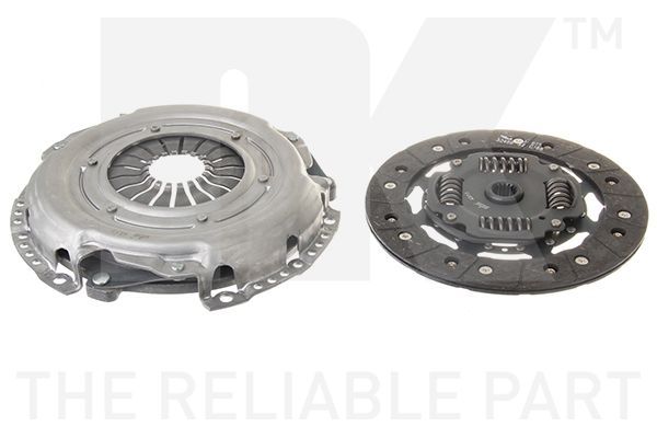 Debriyaj Seti  Ford Focus C-MAX (CAP)(2003->2007)  LUK 622 3226 09