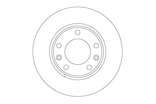 Fren Disk Ayna Arka Sağ ve Sol MGA 50777