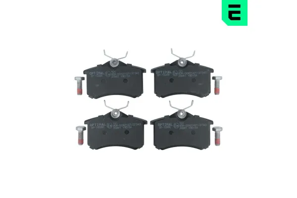 Fren Disk Balata Arka Renault Scenic IV (2016->)  PSA ORJINAL 1617250480