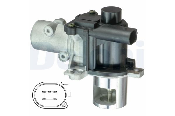 Egr Valfi  Nissan NV200 /Evalia (M20/M)(08.2009->)  DELPHI EG10425-12B1