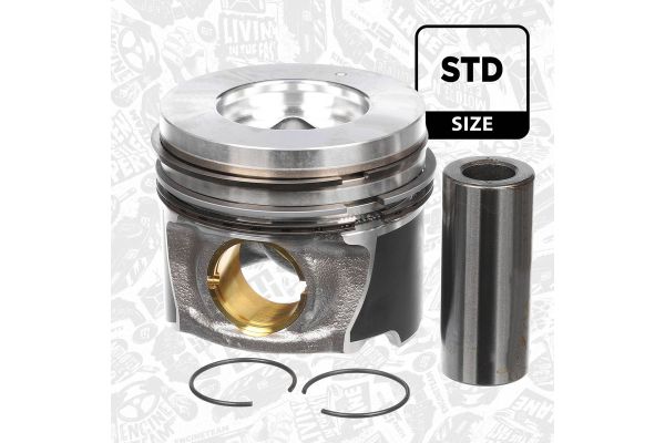 Piston (83.00MM-STD) (0.20MM KISA)  GOETZE 87-71137-STD-1