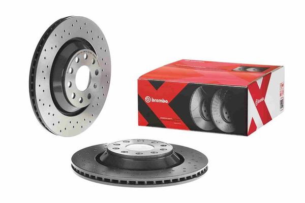 Fren Disk Ayna Arka Sağ ve Sol Volkswagen Tiguan (CT1)(11.2023->)  BREMBO 09.A200.1X