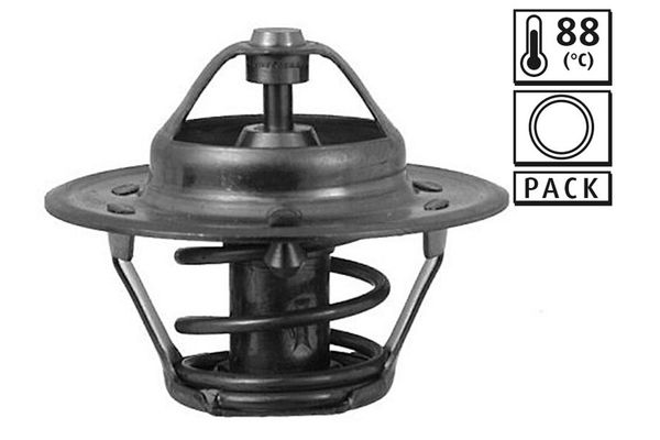 Termostat  Nissan Micra (K11)(02.1998->)  VALEO 819846