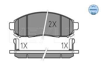 Fren Disk Balata Ön RECOVER 73952  