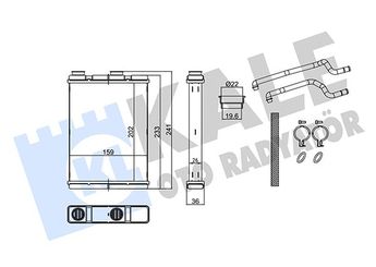 Kalorifer Radyatörü  VEKA 41-3104B  271404EM0A