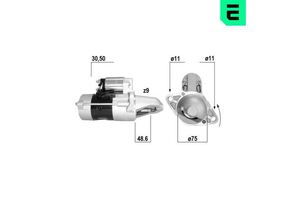 Marş Dinamosu  ERA 221250A