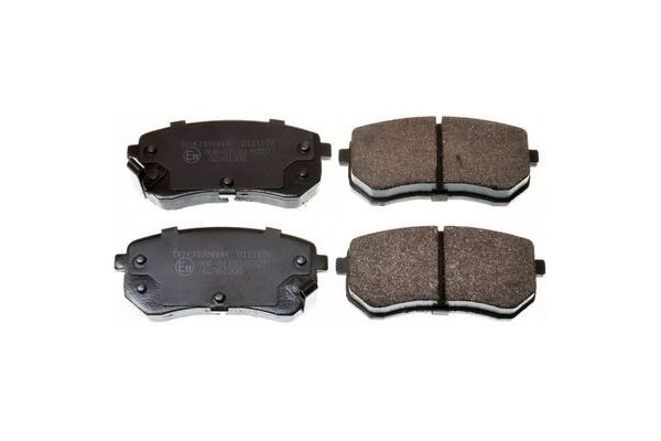 Fren Disk Balata Arka Hyundai i10 (PA)(09.2007->)  OTOZONE FDA8006-R