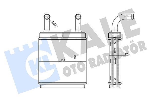 Kalorifer Radyatörü  KALE 462700